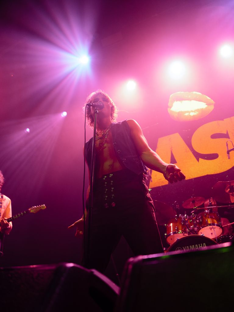 PASH performing live at Lion Arts Factory in Adelaide